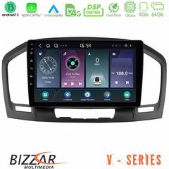 Bizzar V Series Opel Insignia 2008-2013 10core Android13 4+64GB Navigation Multimedia Tablet 9"