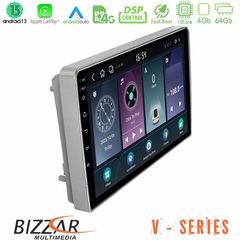 Bizzar V Series Opel Astra/Corsa/Antara/Zafira 10core Android13 4+64GB Navigation Multimedia Tablet 9"