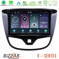 Bizzar V Series Opel Karl 2017-2019 10core Android13 4+64GB Navigation Multimedia Tablet 9"