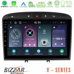 Bizzar V Series Peugeot 308/RCZ 10core Android13 4+64GB Navigation Multimedia Tablet 9"