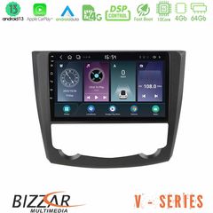 Bizzar V Series Renault Kadjar 10core Android13 4+64GB Navigation Multimedia Tablet 9"