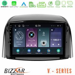 Bizzar V Series Renault Koleos 2007-2015 10core Android13 4+64GB Navigation Multimedia Tablet 9"