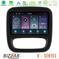 Bizzar V Series Renault/Nissan/Opel/Fiat 10core Android13 4+64GB Navigation Multimedia Tablet 9"