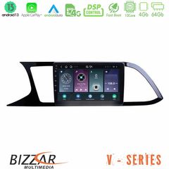 Bizzar V Series Seat Leon 2013 – 2019 10core Android13 4+64GB Navigation Multimedia Tablet 9"