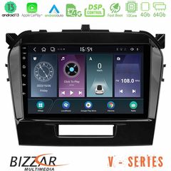 Bizzar V Series Suzuki Vitara 2015-2021 10core Android13 4+64GB Navigation Multimedia Tablet 9"