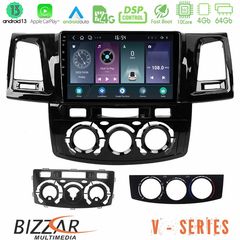 Bizzar V Series Toyota Hilux 2007-2011 10core Android13 4+64GB Navigation Multimedia Tablet 9"