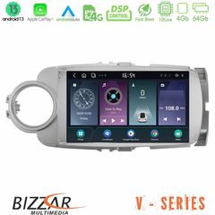 Bizzar V Series Toyota Yaris 10core Android13 4+64GB Navigation Multimedia Tablet 9"