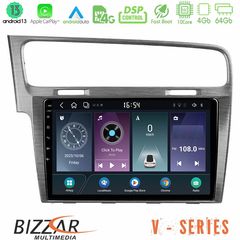 Bizzar V Series VW GOLF 7 10core Android13 4+64GB Navigation Multimedia Tablet 10"
