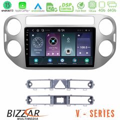 Bizzar V Series VW Tiguan 10core Android13 4+64GB Navigation Multimedia Tablet 9"
