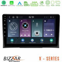 Bizzar V Series VW Transporter 2003-2015 10core Android13 4+64GB Navigation Multimedia Tablet 9"
