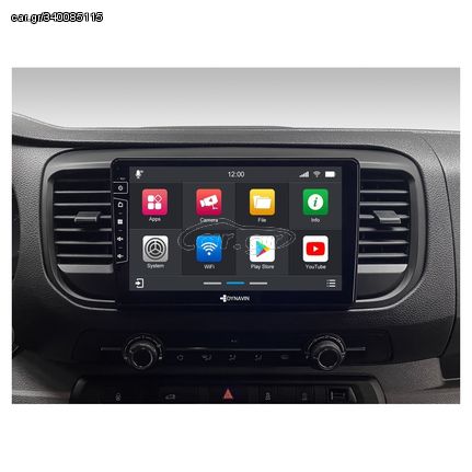 Dynavin D8 Series Οθόνη Toyota/Peugeot/Opel/Citroen 2016-2021 9" Android Navigation Multimedia Station