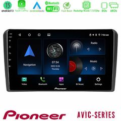 Pioneer AVIC 4Core Android13 2+64GB Audi A3 8P Navigation Multimedia Tablet 9"