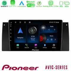 Pioneer AVIC 4Core Android13 2+64GB BMW 5 Series (E39) / X5 (E53) Navigation Multimedia Tablet 9"