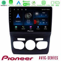 Pioneer AVIC 4Core Android13 2+64GB Citroen C4L Navigation Multimedia Tablet 10"