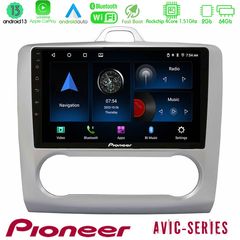 Pioneer AVIC 4Core Android13 2+64GB Ford Focus Auto AC Navigation Multimedia Tablet 9"