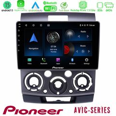 Pioneer AVIC 4Core Android13 2+64GB Ford Ranger/Mazda BT50 Navigation Multimedia Tablet 9"
