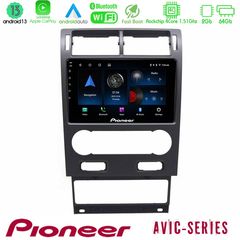Pioneer AVIC 4Core Android13 2+64GB Ford Mondeo 2004-2007 Navigation Multimedia Tablet 9"