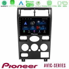 Pioneer AVIC 4Core Android13 2+64GB Ford Mondeo 2001-2004 Navigation Multimedia Tablet 9"