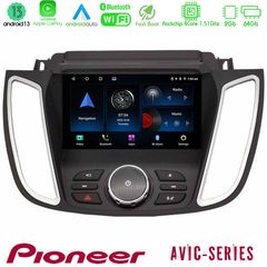 Pioneer AVIC 4Core Android13 2+64GB Ford Kuga/C-Max 2013-2019 Navigation Multimedia Tablet 9"