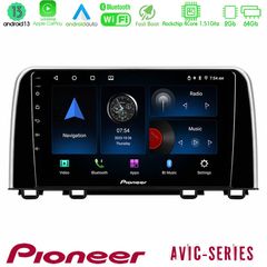Pioneer AVIC 4Core Android13 2+64GB Honda CR-V 2019-> Navigation Multimedia Tablet 10"