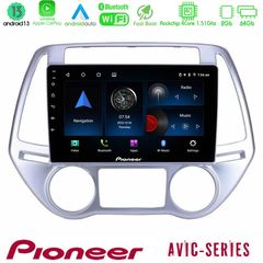 Pioneer AVIC 4Core Android13 2+64GB Hyundai i20 2012-2014 Navigation Multimedia Tablet 9"
