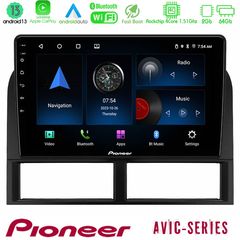 Pioneer AVIC 4Core Android13 2+64GB Jeep Grand Cherokee 1999-2004 Navigation Multimedia Tablet 9"