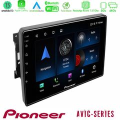 Pioneer AVIC 4Core Android13 2+64GB Chrysler / Dodge / Jeep Navigation Multimedia Tablet 10"
