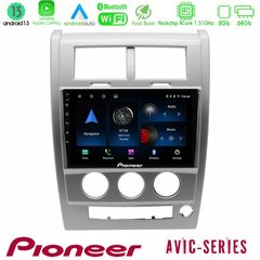 Pioneer AVIC 4Core Android13 2+64GB Jeep Cherokee (KK) 2008-2012 Navigation Multimedia Tablet 10"