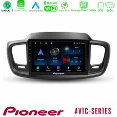 Pioneer AVIC 4Core Android13 2+64GB Kia Sorento 2018-2021 Navigation Multimedia Tablet 9"