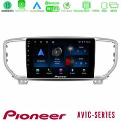 Pioneer AVIC 4Core Android13 2+64GB Kia Sportage 2018-2021 Navigation Multimedia Tablet 9"
