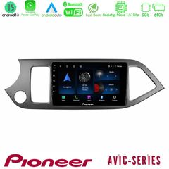 Pioneer AVIC 4Core Android13 2+64GB Kia Picanto Navigation Multimedia Tablet 9"