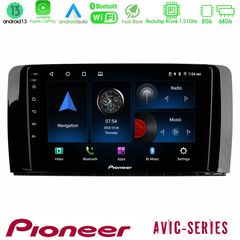 Pioneer AVIC 4Core Android13 2+64GB Mercedes R Class Navigation Multimedia Tablet 9"