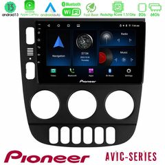 Pioneer AVIC 4Core Android13 2+64GB Mercedes ML Class 1998-2005 Navigation Multimedia Tablet 9"