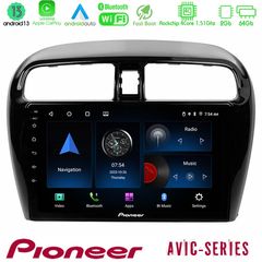 Pioneer AVIC 4Core Android13 2+64GB Mitsubishi Space Star 2013-2016 Navigation Multimedia Tablet 9"