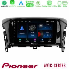 Pioneer AVIC 4Core Android13 2+64GB Mitsubishi Eclipse Cross Navigation Multimedia Tablet 9"