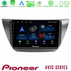 Pioneer AVIC 4Core Android13 2+64GB Mitsubishi Lancer 2004 – 2008 Navigation Multimedia Tablet 9"