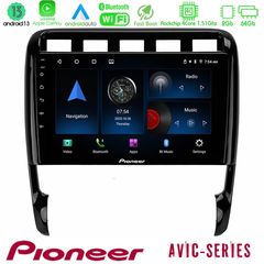 Pioneer AVIC 4Core Android13 2+64GB Porsche Cayenne 2003-2010 Navigation Multimedia Tablet 9"