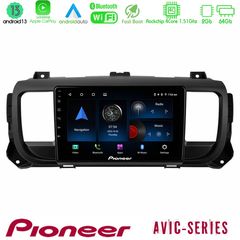 Pioneer AVIC 4Core Android13 2+64GB Citroen/Peugeot/Opel/Toyota Navigation Multimedia Tablet 9"