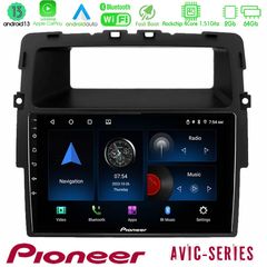 Pioneer AVIC 4Core Android13 2+64GB Renault/Nissan/Opel Navigation Multimedia Tablet 10"