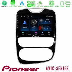 Pioneer AVIC 4Core Android13 2+64GB Renault Clio 2016-2019 Navigation Multimedia Tablet 10"