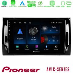 Pioneer AVIC 4Core Android13 2+64GB Skoda Kodiaq 2017-> Navigation Multimedia Tablet 10"