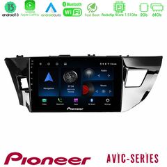 Pioneer AVIC 4Core Android13 2+64GB Toyota Corolla 2014-2016 Navigation Multimedia Tablet 9"