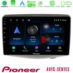 Pioneer AVIC 4Core Android13 2+64GB Toyota Yaris 1999 - 2006 Navigation Multimedia Tablet 9"