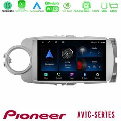 Pioneer AVIC 4Core Android13 2+64GB Toyota Yaris Navigation Multimedia Tablet 9"