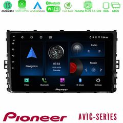Pioneer AVIC 4Core Android13 2+64GB VW MQB 2017-> Navigation Multimedia Tablet 9"