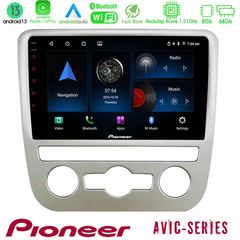 Pioneer AVIC 4Core Android13 2+64GB VW Scirocco 2008 – 2014 Navigation Multimedia Tablet 9"