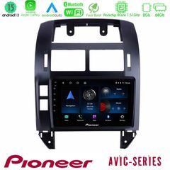Pioneer AVIC 4Core Android13 2+64GB VW Polo 2002-2009 Navigation Multimedia Tablet 9"