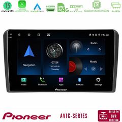 Pioneer AVIC 8Core Android13 4+64GB Audi A3 8P Navigation Multimedia Tablet 9"