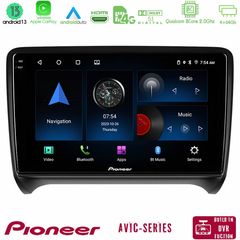 Pioneer AVIC 8Core Android13 4+64GB Audi TT B7 Navigation Multimedia Tablet 9"