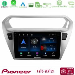 Pioneer AVIC 8Core Android13 4+64GB Citroën C-Elysée / Peugeot 301 Navigation Multimedia Tablet 9"